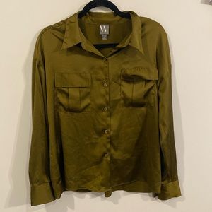 Worthington Button Down Blouse